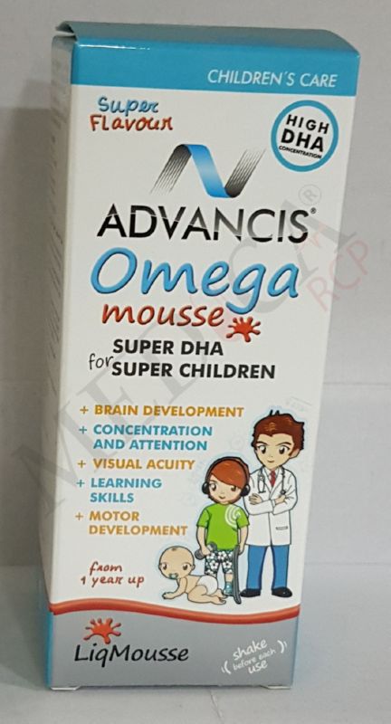 Advancis Omega Mousse DHA Super Flavour
